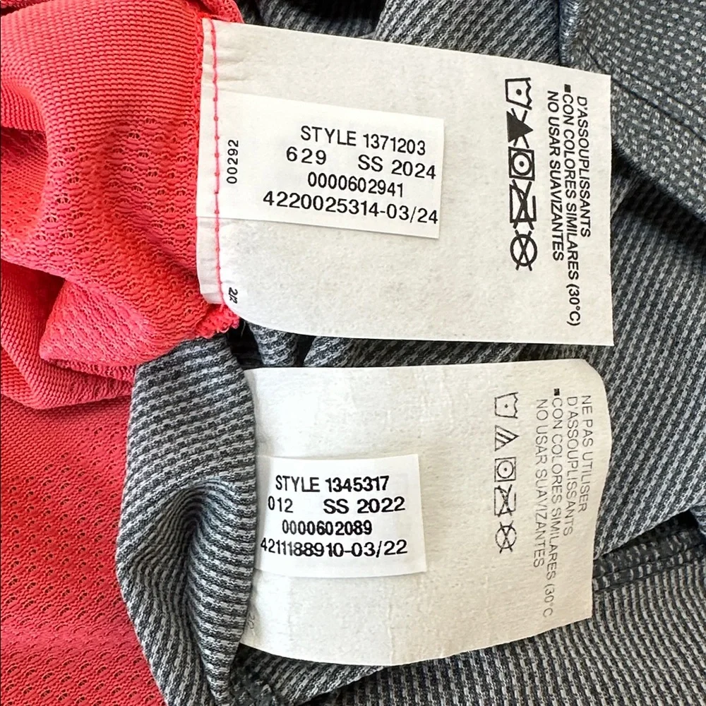 Under Armour Lot of 2 Short Sleeves The Tech Tee & Velocity‎ Jacquard XL - Picture 11 of 14